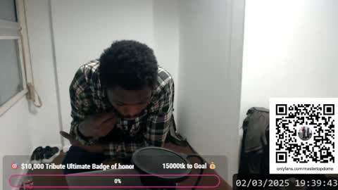 Snapshot of masterdomfuck chatting on 03/02/25, 10:38 Masterdomfuck online show from 03/02/25, 10:38