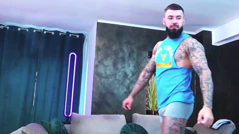 masterkingofmuscle online show from 01/10/25, 06:31