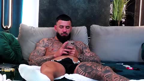 masterkingofmuscle online show from 01/29/25, 11:41