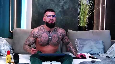 masterkingofmuscle online show from 03/03/25, 01:20