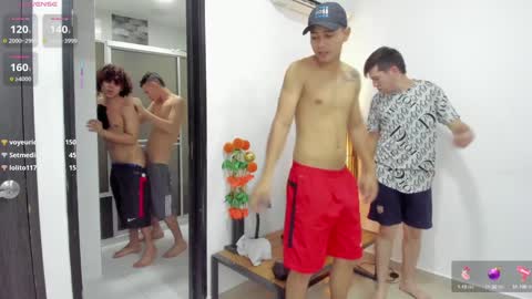 Team Cris Darwin- Fernando- Stiven- David online show from 01/24/25, 02:51