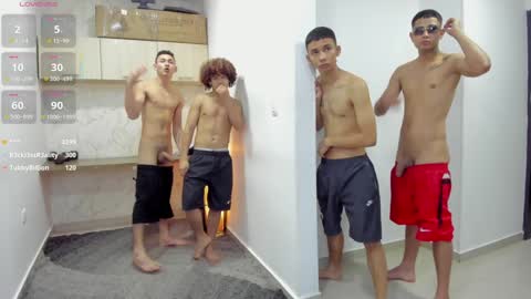 Team Cris Darwin- Fernando- Stiven- David online show from 01/31/25, 02:39