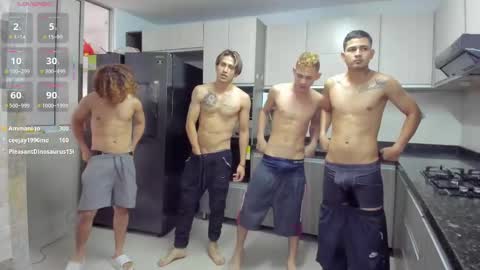 Team Cris Darwin- Fernando- Stiven- David online show from 02/11/25, 05:29