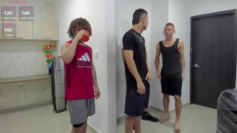 Team Cris Darwin- Fernando- Stiven- David online show from 02/19/25, 11:17