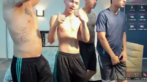 Team Cris Darwin- Fernando- Stiven- David online show from 02/23/25, 05:50