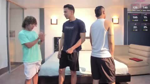 Team Cris Darwin- Fernando- Stiven- David online show from 03/01/25, 11:28