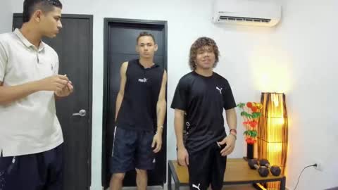 Team Cris Darwin- Fernando- Stiven- David online show from 03/09/25, 11:36