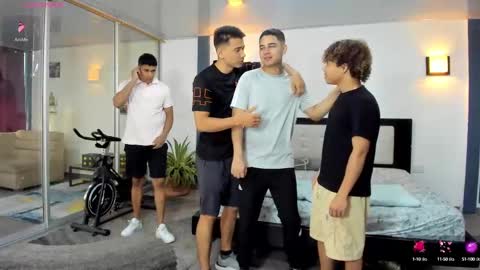 Team Cris Darwin- Fernando- Stiven- David online show from 09/13/25, 11:21