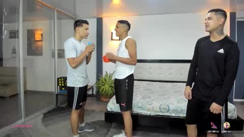 Team Cris Darwin- Fernando- Stiven- David online show from 10/05/25, 11:30