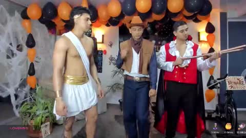 Team Cris Darwin- Fernando- Stiven- David online show from 10/31/25, 11:22