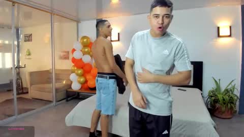 Team Cris Darwin- Fernando- Stiven- David online show from 11/23/25, 11:21