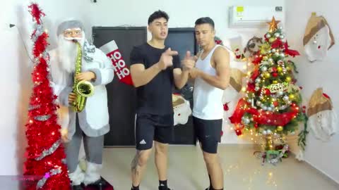 Team Cris Darwin- Fernando- Stiven- David online show from 12/21/25, 11:28