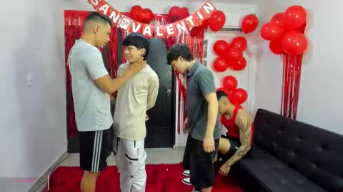 Team Cris Darwin- Fernando- Stiven- David online show from 02/08/26, 11:35