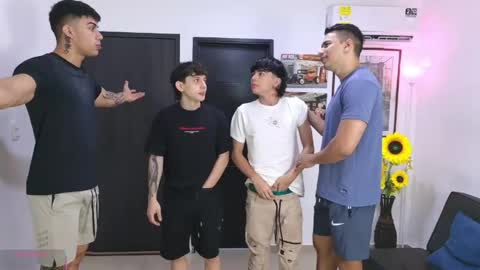 Team Cris Darwin- Fernando- Stiven- David online show from 04/20/26, 11:24