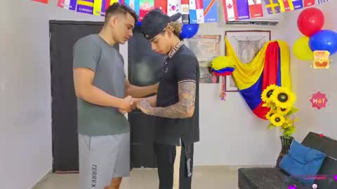 Team Cris Darwin- Fernando- Stiven- David online show from 06/29/26, 11:10