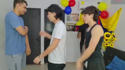 Team Cris Darwin- Fernando- Stiven- David online show from 07/09/26, 11:14