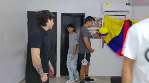 Team Cris Darwin- Fernando- Stiven- David online show from 07/15/26, 11:15
