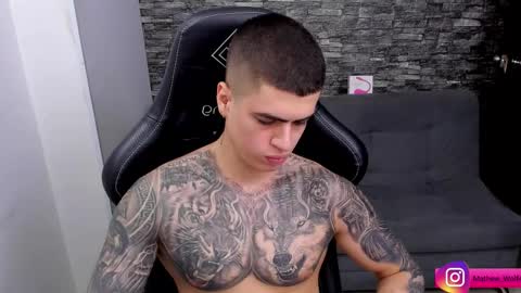 Mathew Independent model online show from 10/17/25, 07:16