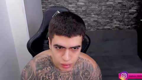 Mathew Independent model online show from 01/09/26, 08:32