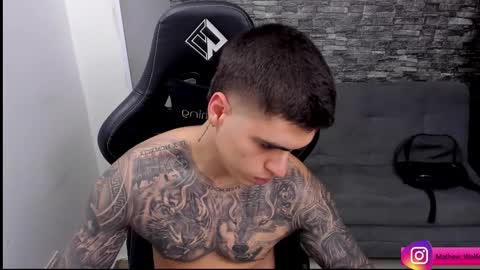 Mathew Independent model online show from 03/23/26, 11:53