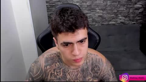 Mathew Independent model online show from 04/18/26, 06:28