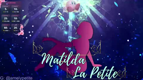 Snapshot of mathildalapetite chatting on 04/30/26, 08:57 Mathilda Lapetite online show from 04/30/26, 08:57