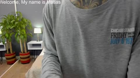 Matias Son online show from 01/19/25, 08:19