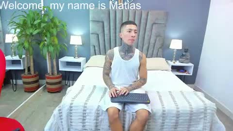 Matias Son online show from 01/20/25, 07:46