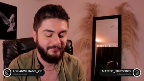 Matteo simpson online show from 12/10/24, 09:22