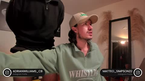 Matteo simpson online show from 12/15/24, 12:51