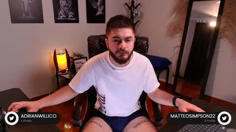 Matteo simpson online show from 12/15/24, 09:09