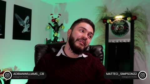 Matteo simpson online show from 12/17/24, 02:01
