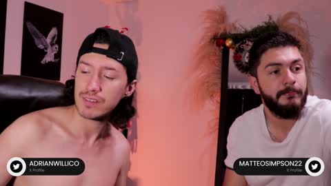 Matteo simpson online show from 12/21/24, 02:52