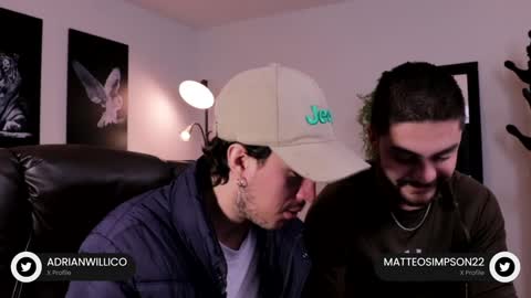 Matteo simpson online show from 01/22/25, 02:56