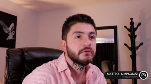 Matteo simpson online show from 01/26/25, 02:52