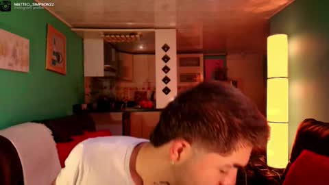 Matteo simpson online show from 09/22/25, 11:07