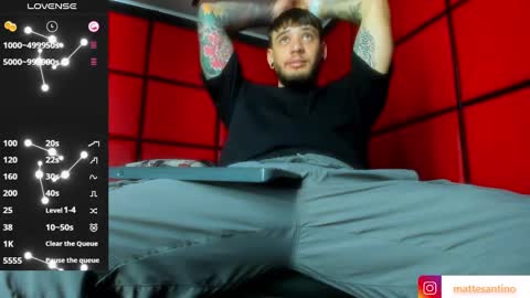 matteosantino online show from 03/11/25, 02:40