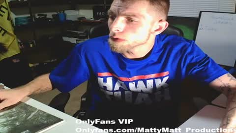 MattyMatt online show from 01/12/25, 11:04