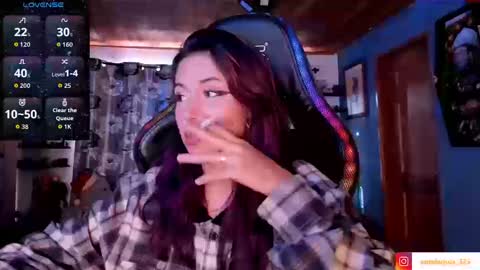 Snapshot of mavis_fuentes chatting on 09/22/25, 09:17 Hilary online show from 09/22/25, 09:17