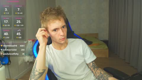 Snapshot of max_gen chatting on 12/19/24, 11:35 Max Gen with tats 24years  And Ethan without tats 20 years online show from 12/19/24, 11:35