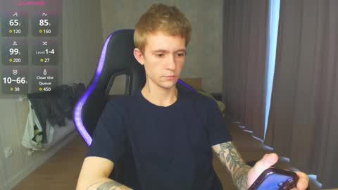 Snapshot of max_gen chatting on 12/28/24, 11:52 Max Gen with tats 24years  And Ethan without tats 20 years online show from 12/28/24, 11:52