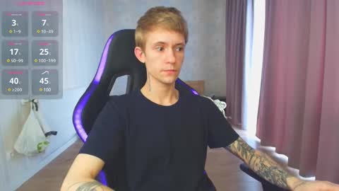 Snapshot of max_gen chatting on 12/29/24, 12:55 Max Gen with tats 24years  And Ethan without tats 20 years online show from 12/29/24, 12:55