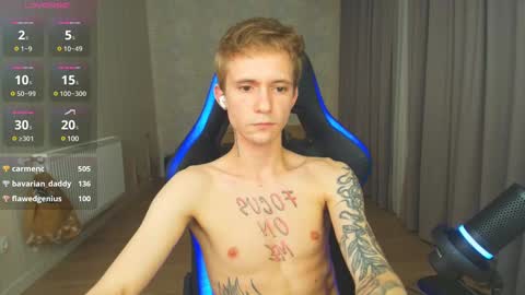 Snapshot of max_gen chatting on 01/10/25, 11:39 Max Gen with tats 24years  And Ethan without tats 20 years online show from 01/10/25, 11:39