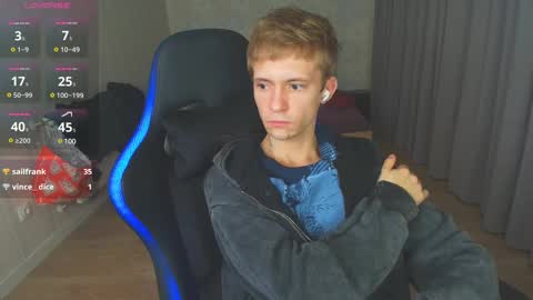 Snapshot of max_gen chatting on 01/18/25, 03:31 Max Gen with tats 24years  And Ethan without tats 20 years online show from 01/18/25, 03:31