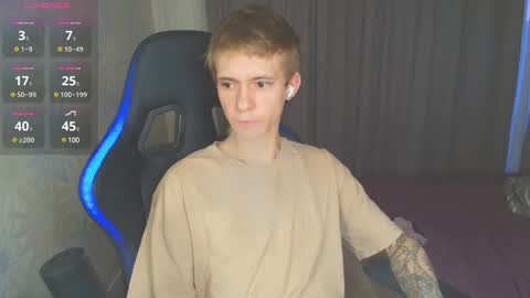 Snapshot of max_gen chatting on 01/19/25, 04:22 Max Gen with tats 24years  And Ethan without tats 20 years online show from 01/19/25, 04:22