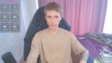 Snapshot of max_gen chatting on 01/19/25, 09:11 Max Gen with tats 24years  And Ethan without tats 20 years online show from 01/19/25, 09:11