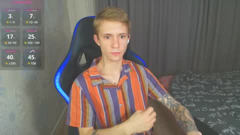 Snapshot of max_gen chatting on 01/29/25, 09:28 Max Gen with tats 24years  And Ethan without tats 20 years online show from 01/29/25, 09:28