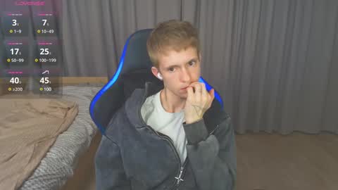 Snapshot of max_gen chatting on 02/07/25, 04:24 Max Gen with tats 24years  And Ethan without tats 20 years online show from 02/07/25, 04:24