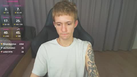 Snapshot of max_gen chatting on 02/08/25, 07:49 Max Gen with tats 24years  And Ethan without tats 20 years online show from 02/08/25, 07:49