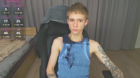 Snapshot of max_gen chatting on 02/09/25, 04:40 Max Gen with tats 24years  And Ethan without tats 20 years online show from 02/09/25, 04:40